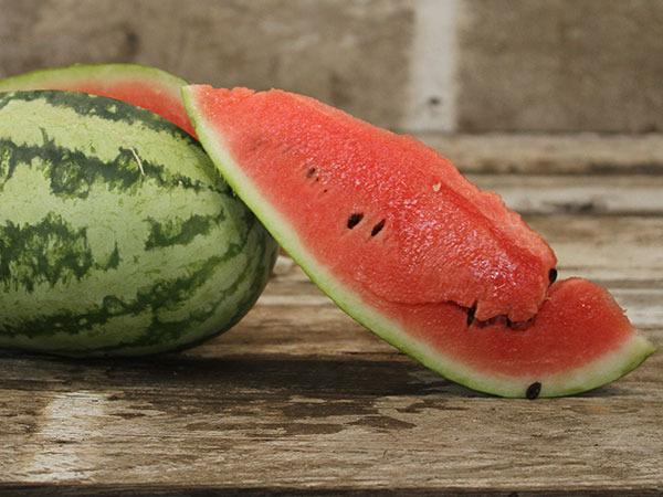Photo of Watermelon (Citrullus lanatus 'Jubilee') uploaded by Joy