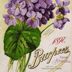 
Burpee's Farm Annual 1897; front cover
