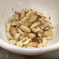 Location: CA
Date: 2020-08-04
A small amount of pine nuts, fresh off our tree.