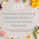 Slow Flowers Society sponsors Cut Flower Questions on the 2021 National Gardening Survey