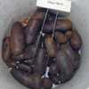 Potato (Solanum tuberosum 'Magic Molly') deep purple flesh and sk