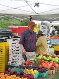 Adolph has taught me about grapes and lots more at my local farmers' market.